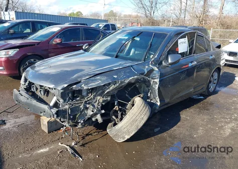 2009 Honda Accord 3.5 Ex-L z USA, uszkodzony, nr VIN 1HGCP368X9A033667